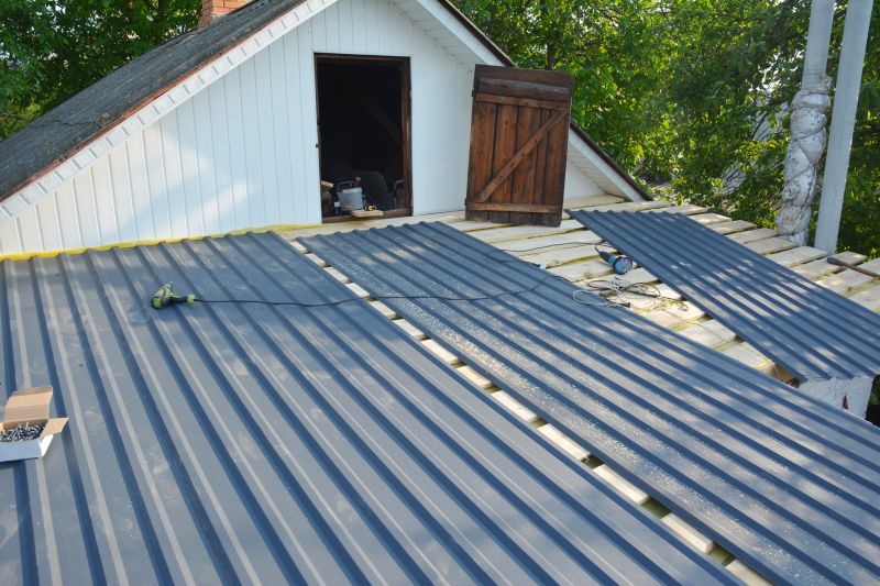 Copper Roof Repair